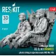 Reskit Rsf48-0147 1/48 Mirage 2000 B D N France Pilots Sitting In Ejection Seats Mb Mk 10q 2 Pcs 3d Printed