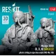 Reskit Rsf48-0148 1/48 Mirage 2000 B D N Greece Pilots Sitting In Ejection Seats Mb Mk 10q 2 Pcs 3d Printed