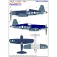 Hgw 232907 1/32 F4u-1a Vf-17 Jolly Rogers Part 3 Wet Decal