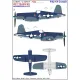 Hgw 232907 1/32 F4u-1a Vf-17 Jolly Rogers Part 3 Wet Decal