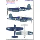 Hgw 232907 1/32 F4u-1a Vf-17 Jolly Rogers Part 3 Wet Decal