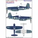 Hgw 232907 1/32 F4u-1a Vf-17 Jolly Rogers Part 3 Wet Decal