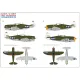 Hgw 233917 1/32 P-47d Over New Quinea Pt.4 Wet Decal