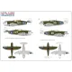 Hgw 233918 1/32 P-47d 58th Over New Guinea Wet Decal