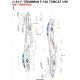 Hgw 248031 1/48 F-14 Tomcat Stencils And Rbf Wet Decal