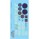 Hgw 248079 1/48 Hawker Tempest Mkv Series 1 Markings And Stencils Wet Decal