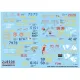 Hgw 248906 1/48 P-47 D Razorback Over New Guinea Wet Decal