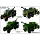 Hgw 235002 1/35 Scammel Pioneer Sv2s Stencils Wet Decal