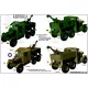 Hgw 235002 1/35 Scammel Pioneer Sv2s Stencils Wet Decal