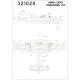 Hgw 321020 1/32 Riveting Sets For Mitsubishi A6m5c Zero For Hasegawa