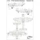 Hgw 321022 1/32 Riveting Sets P-47d For Hasegawa