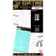 Hgw 481030 1/48 Bf109g-6 Riveting Set, Stencils, Seatbelts For Tamiya