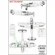 Hgw 481030 1/48 Bf109g-6 Riveting Set, Stencils, Seatbelts For Tamiya