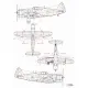 Hgw 721013 1/72 P-47d Thunderbolt Razorback Riveting Set For Tamiya