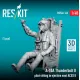 Reskit Rsf48-0163 1/48 A-10a Thunderbolt Ii Pilot Sitting In Ejection Seat Aces Ii 1 Pcs 3d Printed