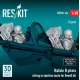 Reskit Rsf48-0164 1/48 Rafale B Pilots Sitting In Ejection Seats For Revell Kit 2 Pcs 3d Printed