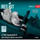 Reskit Rsf48-0166 1/48 A-10c Thunderbolt Ii Pilot Sitting In Ejection Seat Aces Ii 1 Pcs 3d Printed