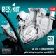 Reskit Rsf48-0166 1/48 A-10c Thunderbolt Ii Pilot Sitting In Ejection Seat Aces Ii 1 Pcs 3d Printed