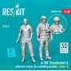 Reskit Rsf48-0169 1/48 A-10c Thunderbolt Ii Pilot And Airman In A Standing Position Scene 1 2 Pcs 3d Printed