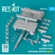 Reskit Rsk72-0026 1/72 Mhu-141m Munitions Trailer With Weapon Platform Type 1 3d Printed Model Kit
