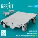 Reskit Rsk72-0032 1/72 Mhu-141m Munitions Trailer With Flat Bed/Cargo Platform Type 2 3d Printed Model Kit