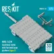 Reskit Rsk72-0032 1/72 Mhu-141m Munitions Trailer With Flat Bed/Cargo Platform Type 2 3d Printed Model Kit