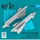 Reskit Rs72-0600 1/72 Kh-29l As-14a Kedge Missiles With Aku-58 2 Pcs Su-17 Su-25 Su-24 Su-30 3d Printed