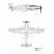 Hgw 721019 1/72 Ki-61-id Hien Tony Riveting Set For Tamiya