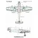 Hgw 721020 1/72 Messerschmitt Bf109 E-3 /4 /7 / Trop Riveting Set For Tamiya