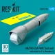 Reskit Rsu72-0205 1/72 An/Avq-26a Pave Tack Pod With Pilon For F-4 Phantom Ii 3d Printed