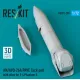 Reskit Rsu72-0205 1/72 An/Avq-26a Pave Tack Pod With Pilon For F-4 Phantom Ii 3d Printed