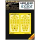 Hgw 632837 1/32 Masks For A6m5 Zero For Tamiya