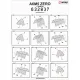 Hgw 632837 1/32 Masks For A6m5 Zero For Tamiya