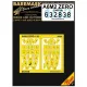 Hgw 632838 1/32 Masks For A6m2 Zero For Tamiya
