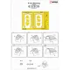 Hgw 632839 1/32 Masks For P-51d Mustang For Tamiya