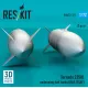 Reskit Rsu72-0311 1/72 Tornado 2250l Underwing Fuel Tanks Raf Rsaf 2 Pcs 3d Printed
