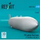 Reskit Rsu72-0324 1/72 275 Gallon Fuel Tank F-5e/F/N F-20 At-3 1 Pcs 3d Printed