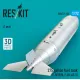 Reskit Rsu72-0324 1/72 275 Gallon Fuel Tank F-5e/F/N F-20 At-3 1 Pcs 3d Printed