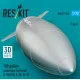 Reskit Rsu72-0327 1/72 150 Gallon Centerline Fuel Tank F-5e/F/N F-20 At-3 1 Pcs 3d Printed