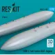 Reskit Rsu72-0328 1/72 1200 L Fuel Tanks Raf Jaguar 2 Pcs 3d Printed