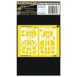 Hgw 632856 1/32 Masks For Dornier Do 335b-6 For Hk Models