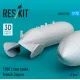 Reskit Rsu72-0329 1/72 1200 L Fuel Tanks French Jaguar 2 Pcs 3d Printed