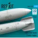 Reskit Rsu72-0329 1/72 1200 L Fuel Tanks French Jaguar 2 Pcs 3d Printed