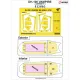 Hgw 632860 1/32 Masks For Dh.100 Vampire For Infinity Models