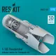 Reskit Rsu72-0331 1/72 F-105 Thunderchief Exhaust Nozzle For Trumpeter Kit 3d Printed