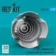 Reskit Rsu72-0331 1/72 F-105 Thunderchief Exhaust Nozzle For Trumpeter Kit 3d Printed