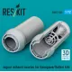 Reskit Rsu72-0333 1/72 Jaguar Exhaust Nozzles For Hasegawa/Italleri Kits 3d Printed