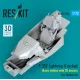 Reskit Rsu72-0334 1/72 F-35c Lightning Ii Cockpit Basic Edition With 3d Decals For Tamiya Kit 3d Printed