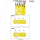 Hgw 648406 1/48 Masks For P-40n Warhawk For Hasegawa
