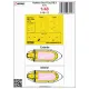 Hgw 648412 1/48 Masks For Hawker Sea Fury Fb.ii For Airfix